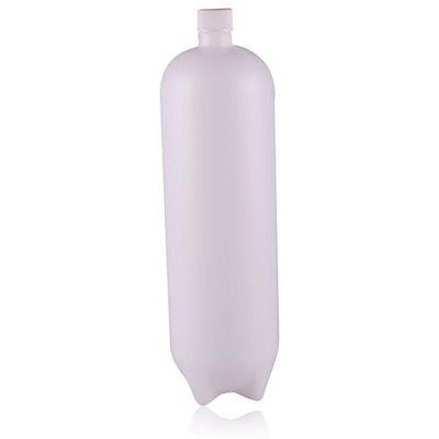 Plasdent High Pressure Water Bottle, 2 liter, 3.5" (Diameter/width) x 14.5"Length, single bottle