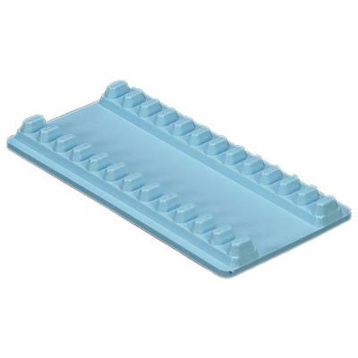 Plasdent Instrument Mat - Large, Blue 7-1/2" x 4", 12 Instruments Capacity