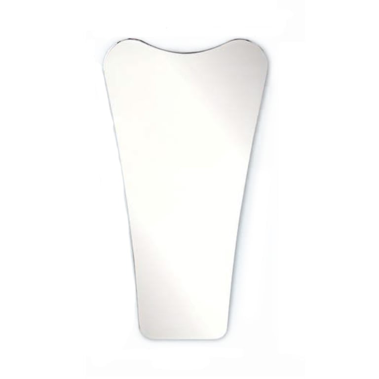 Plasdent Adult/Child Occlusal Intraoral Photographic Mirror, 3"x 5 1/2"x 1 3/5", single mirror