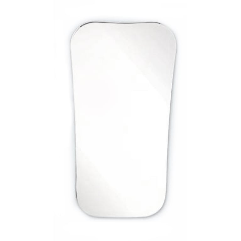Plasdent Adult Occlusal Intraoral Photographic Mirror, 2 4/5" x 5 1/3" x 2 2/5", single mirror