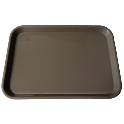 Plasdent Set-up Tray Flat Size B (Ritter) - Beige, Plastic 13-3/8" x 9-5/8" x 7/8"