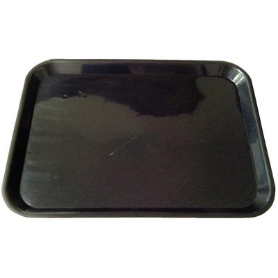 Plasdent Set-up Tray Flat Size B (Ritter) - Black, Plastic, 13-3/8" X 9-5/8" X 7/8"