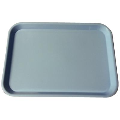 Plasdent Set-up Tray Flat Size B (Ritter) - Blue, Plastic 13-3/8" X 9-5/8" X 7/8"