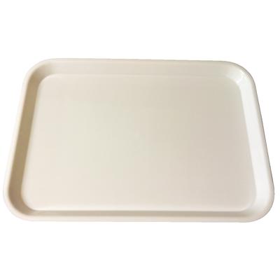 Plasdent Set-up Tray Flat Size B (Ritter) - White, Plastic 13-3/8" x 9-5/8" x 7/8"