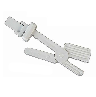 Plasdent Snap Film Holder - Blue Ocean 3/Pk. (NOT FOR DIGITAL) Autoclavable up to 275F