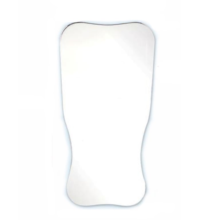 Plasdent Occlusal Intraoral Photography Mirror, Extra large Adult occlusal - 3"x 5 4/5"x 2 1/2"