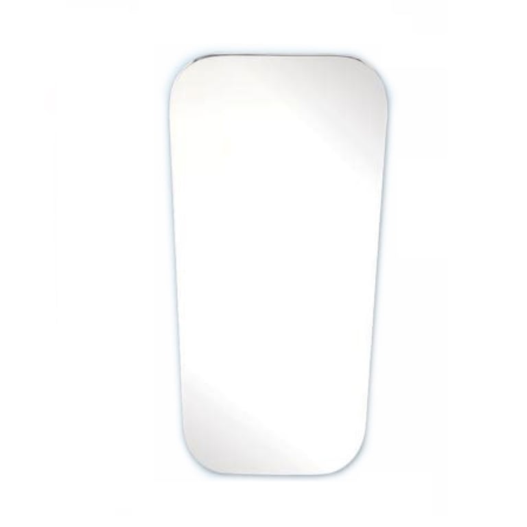 Plasdent Occlusal Intraoral Photography Mirror, Adult occlusal - 2 2/3"x 5 1/3"x 2 1/3", two-sided