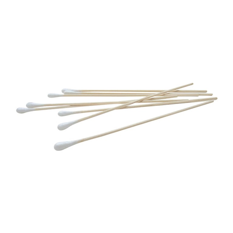 Plasdent 6" Cotton Tip Applicators, 1000/Pk. Features dispoable and non-sterile