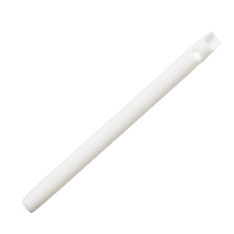 Plasdent HVE HI-VAC Combo Evacuator Tips - White 100/Pk. Vented and non-vented