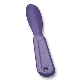 Plasdent Alginate Spatula - Flexible - PURPLE. Made of high grade plastic that provides a sturdy