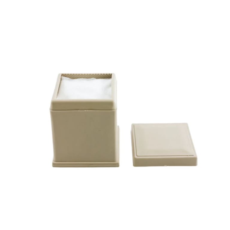 Plasdent Beige 2" x 2" Sponge Dispenser, Autoclavable, Single Dispenser