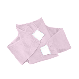 Plasdent Premium Barrier Gown, Pink, Tie Back, Knit Cuff Sleeve, One Size Fits All, Package of 10