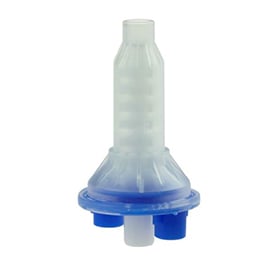 Plasdent Blue Dynamic Mixer, compatible with Dentsply Old-style machines, Blue/Clear, Package of 50