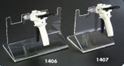 Plasdent Upright Triple Impression Gun Holder, 11" W x 7-1/4" H x 6-1/2" D