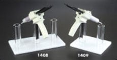 Plasdent Straight (Tube Style) Triple Impression Gun Holder, 10-7/8" W x 5" H x 6" D