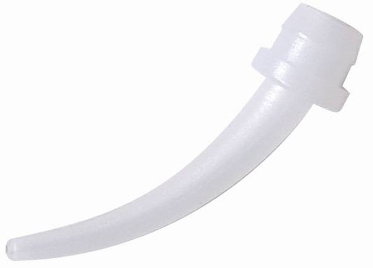 Plasdent Intra-Oral Tips, Clear, 100/Bag. Designed to use with cement mixing tips