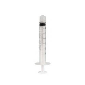 Plasdent 3cc Luer Lock Irrigation Syringes 100/Bx. Disposable, Non-Sterile