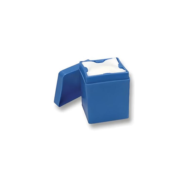 Plasdent Mauve 2" x 2" Sponge Dispenser, Autoclavable, Single Dispenser