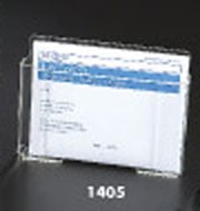 Plasdent Overglove Box Holder - Clear, 8" W x 6" H x 1" D