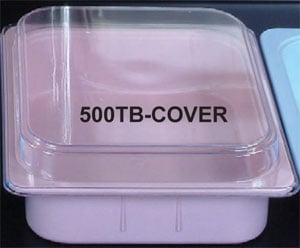 Plasdent Operation Tub LID, Clear