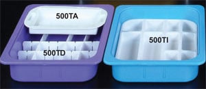 Plasdent Operation Tub INSERT White, 11 1/4" x 9" x 1/8"
