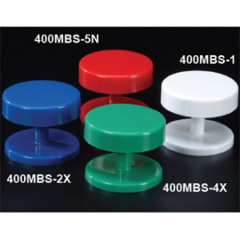Plasdent Green Magnetic Bur Stand, Round, single stand