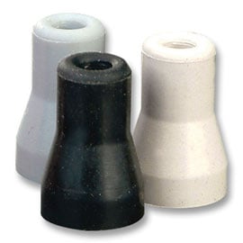 Plasdent Snap-on Saliva Ejector Tip BLACK. Sturdy Silicone Tips. Autoclavable. Sold individually