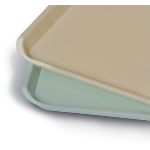 Plasdent Set-up Tray Flat Size B (Ritter) - Pastel Baby Blue, Plastic, 13 3/8" x 9 5/8" x 7/8"
