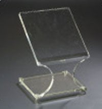 Plasdent Splash Shield - Clear 3/8" thick Shield Protection against flying debris during grinding