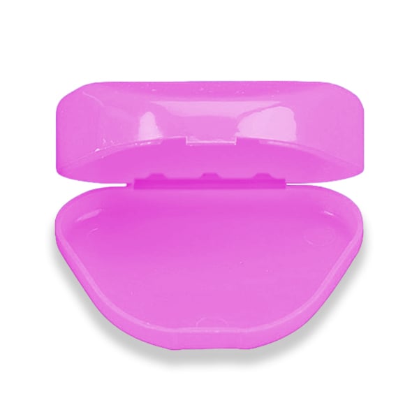 Plasdent Standard Retainer Box - Neon Pink, Plast