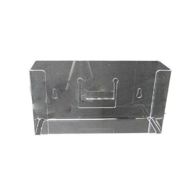 Plasdent Horizontal Tissue Box Dispenser, Wall Mo