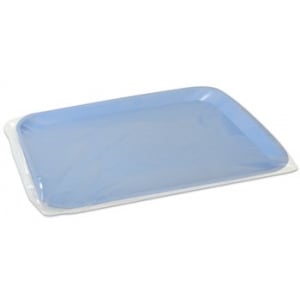 Plasdent Plastic tray cover, 12" x 16." Fits "A" "B" & "E" size trays. 500pcs/box