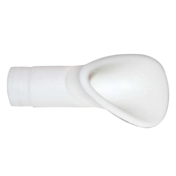 Plasdent Wide Mouth HVE Tip Insert, 25/Pk. Increases suction area, for when significant debris