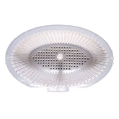 Screen-4-Vac Disposable Evacuation Traps, Fits A-Dec 500 (#5512), Diameter: 2 3/4", Color: Clear