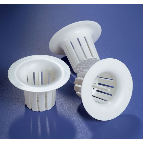 Screen-4-Vac Cuspidor Strainer - Large, #6100 144/Bx. 2-1/2" top diameter, 1-1/4" bottom diameter