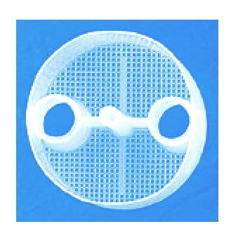 Screen-4-Vac 2.125" Disposable Evacuation Traps #5501 - Clear, fit Adec models with plastic