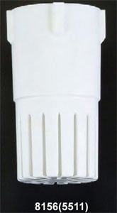 Screen-4-Vac Disposable Evacuation Traps, Fits Kavo-The Enviromental, Diameter: 1 15/16", Color