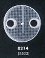 Screen-4-Vac 2-1/4" Disposable Evacuation Screens #5502 - Clear, 144/Box. Fit A-dec models