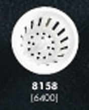 Screen-4-Vac Disposable Screen for Cuspidor Bowls, Small White, Fits A-Dec Cascade and Perform