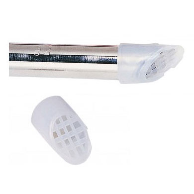 Screen-4-Vac HVE Tip Screens - Inner Diameter 10mm (about 3/8"), 100/Pk