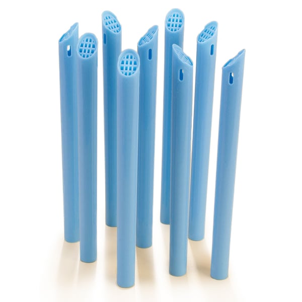 Screen-Vent HVE Aspirators 100/Bag. With integrated tip screen, 6" long. Help prevent aspiration