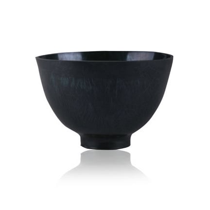 Spectrum Flowbowl Mixing Bowl, Large 600cc, Dark Green, Single bowl