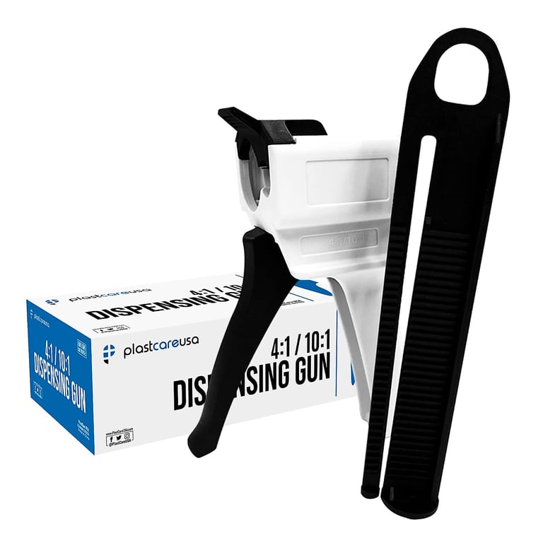PlastCare USA Impression Material Dispenser Gun, 4:1/10:1. Used to dispense 50ml dental materials