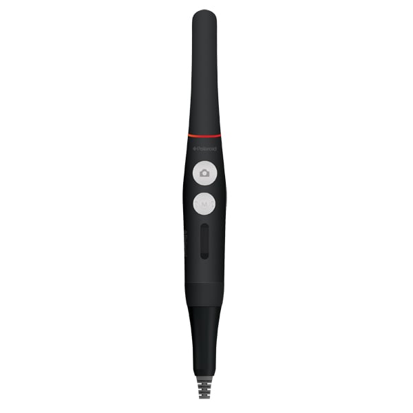Polaroid Wired HD Intraoral Camera, features include 4 color modes, LED intensity control, semi
