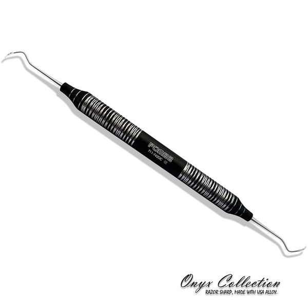 Pomee USA Columbia Curette # 13/14 with Hollow Ha
