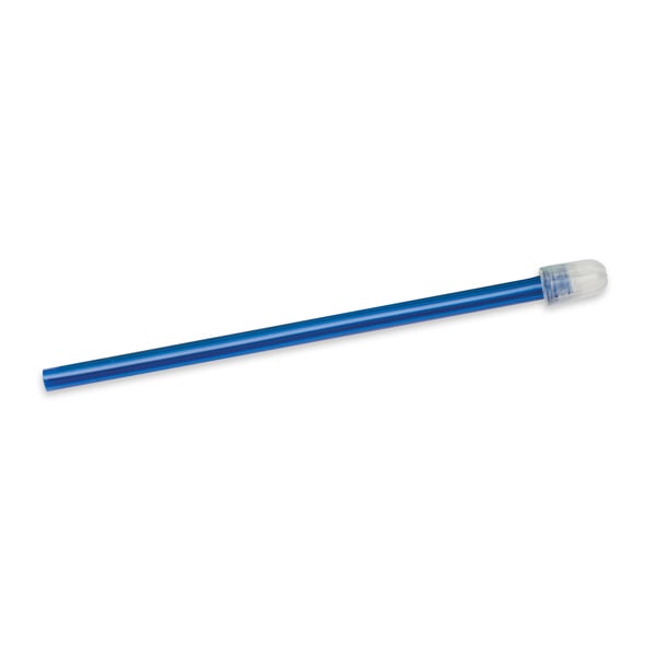ColorFlex Total-Comfort Soft Tip Aspirators, Blue w/Clear end, 100/Bag. Patented comfort of a soft