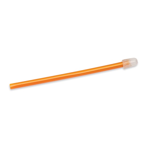 ColorFlex Total-Comfort Soft Tip Aspirators, Orange w/Clear end, 100/Bag. Patented comfort