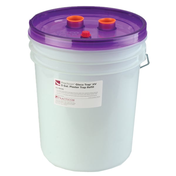 Gleco Trap HV 5 gallon Refill Container, single 5 gal bucket. Features a newly-engineered