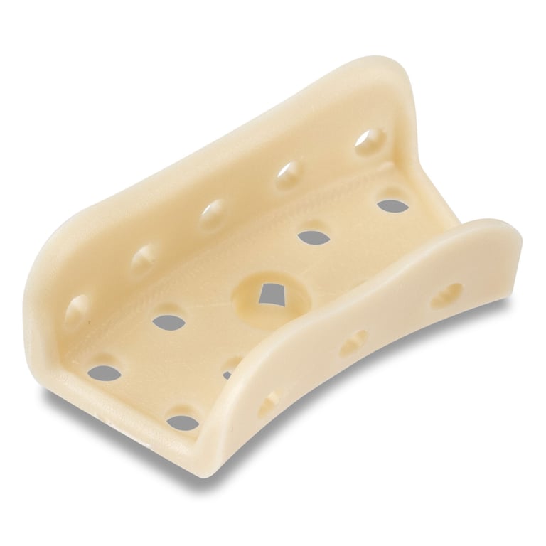 Micro-Tray Disposable Impression Trays, heat moldable, box of 50 trays