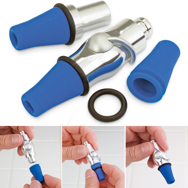 Practicon Lock-On S/E Valve Tips 3/Pk. Tired of the inconvenience and expense of saliva ejector